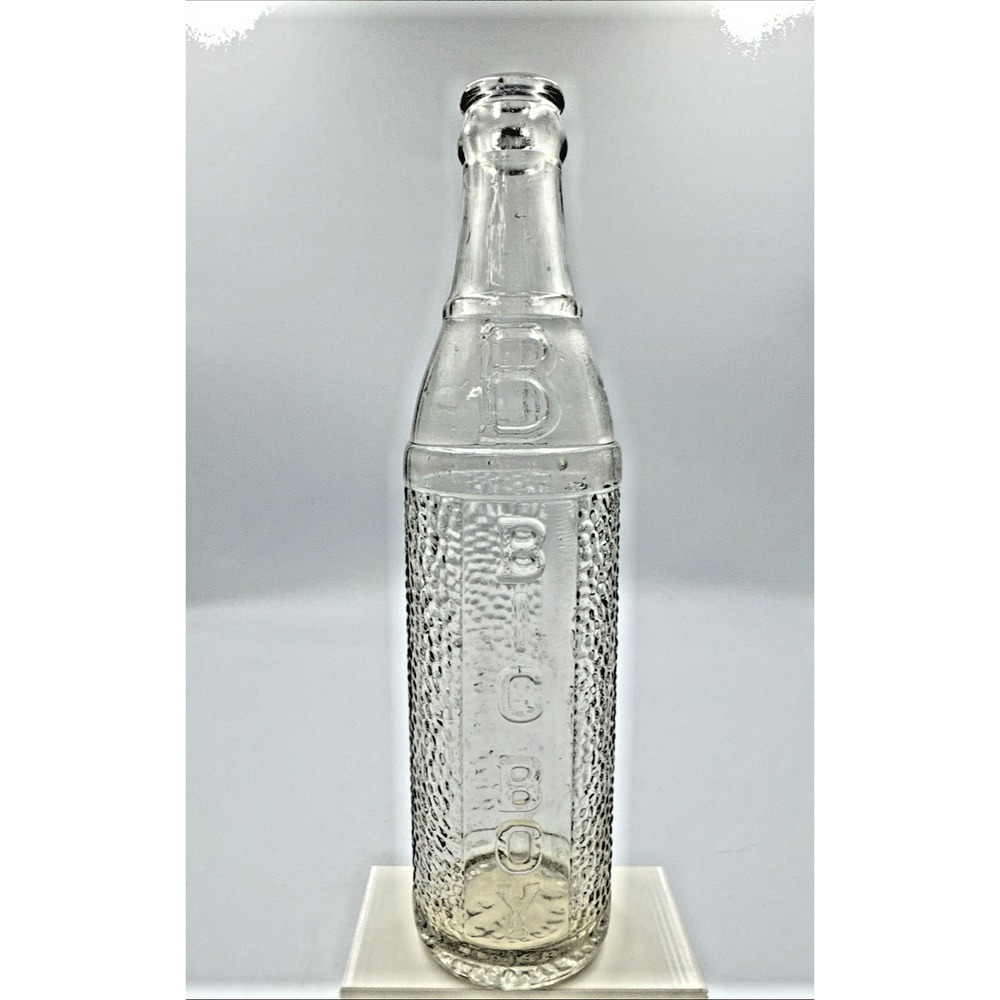 Vintage BIG BOY Soda Bottle - 9 oz - Pat'd 1927 - Charlotte NC Taylor-Long Co.